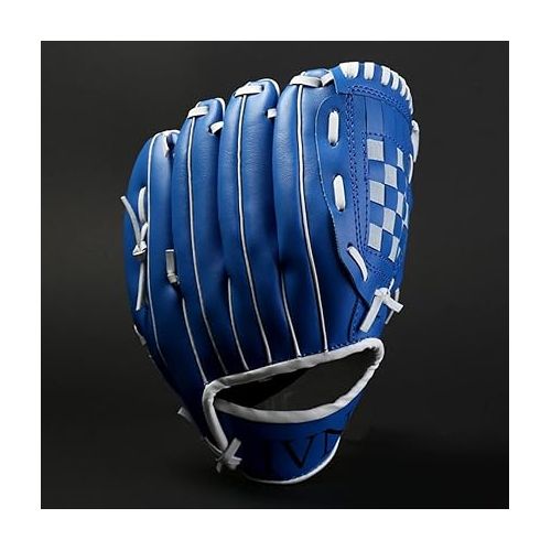  SUPVOX 1pc Gloves Baseball Glove Outfield Glove Thicken Infield Pitcher Catchers Glove First Base Glove Left