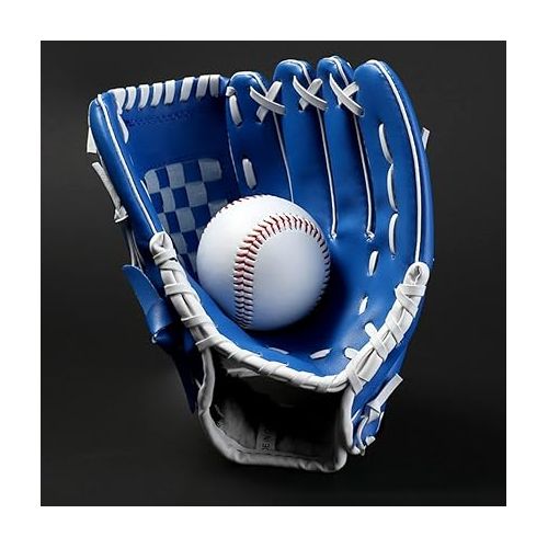  SUPVOX 1pc Gloves Baseball Glove Outfield Glove Thicken Infield Pitcher Catchers Glove First Base Glove Left