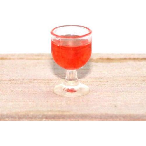  SUPVOX 1:12 Wine Glasses Miniature Resin Mini Beer Cups Drinking Water Cups Model Dollhouse Ornament Kitchen Miniatures Accessories 12pcs