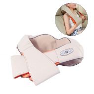 SUPVOX Back and Neck Massager Foot Massager Deep Kneading Massage for Neck, Back, Shoulder, Use at Home,Car (EU Plug)