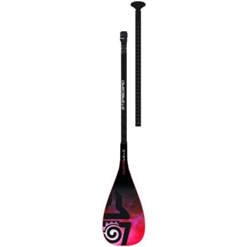  SUPwave Starboard Enduro 2.0 Tiki Tech 2-TLG SUP Paddel Farbe: Rot (Red) 2018