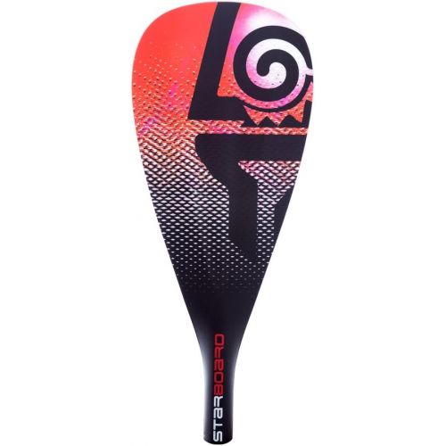  SUPwave Starboard Enduro 2.0 Tiki Tech 2-TLG SUP Paddel Farbe: Rot (Red) 2018