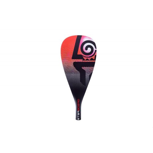  SUPwave Starboard Enduro 2.0 Tiki Tech 3 teilig SUP Paddel Farbe: Rot (Red) 2018