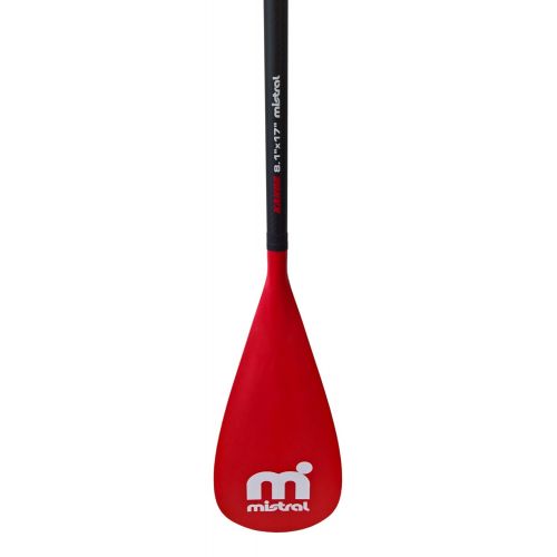  SUPwave Mistral Kanoa 3 - teilig SUP Paddel Vario Carbon Comp Red-Uni Blade 81 inkl. Bag