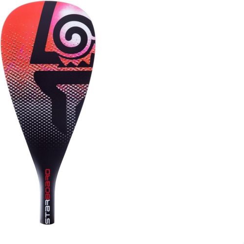  SUPwave Starboard Enduro 2.0 Tiki Tech 2-TLG SUP Paddel Farbe: Rot (Red) 2018