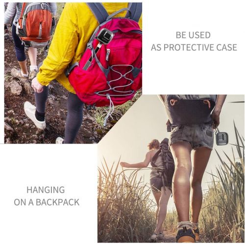  [아마존베스트]SUREWO Surface-Waterproof Carrying Case Compatible with GoPro Hero 7/(2018)/6/5 Black,Session 5/4,Hero 3+,DJI Osmo Action,AKASO/Campark/YI Action Camera and More(Mini)