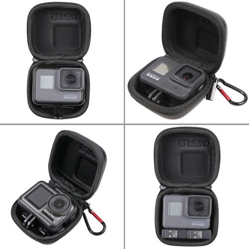  [아마존베스트]SUREWO Surface-Waterproof Carrying Case Compatible with GoPro Hero 7/(2018)/6/5 Black,Session 5/4,Hero 3+,DJI Osmo Action,AKASO/Campark/YI Action Camera and More(Mini)