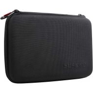SUREWO Medium Carrying Case Compatible with GoPro Hero 10 9 8 7 6 5 Black,APEMAN/AKASO/DJI Omso Action 2 and More