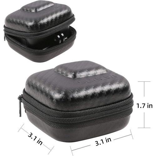  Hard Carrying Case for GoPro Hero 9/8,SUREWO Mini Hard Shell Carrying Case Travel Portable Storage Bag for GoPro Hero 9/8/7/6/5/4,DJI Osmo Action,AKASO,Campark,YI Action Camera and
