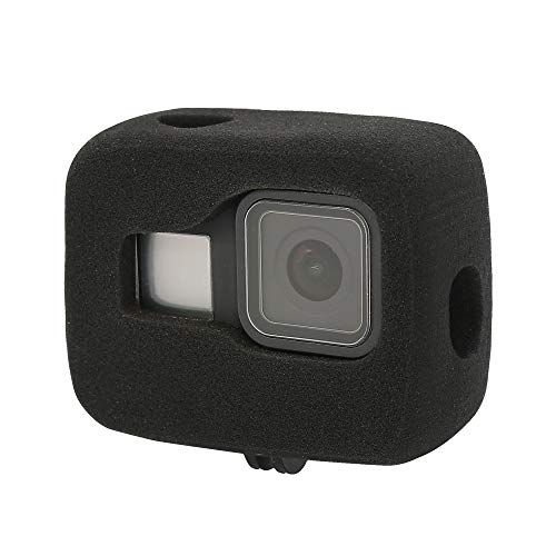  SUREWO Windslayer Housing Case for GoPro Hero 8 Black,Wind Noise Reduction Sponge Protective Cover for Optimal Audio Recording