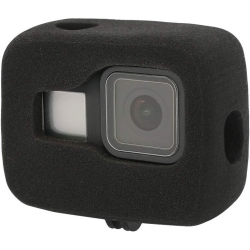  SUREWO Windslayer Housing Case for GoPro Hero 8 Black,Wind Noise Reduction Sponge Protective Cover for Optimal Audio Recording