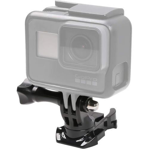  SUREWO 360°Rotating Swivel Helmet Surface Mount Compatible with GoPro Hero 10/9/8/7/(2018)/6/5 4 3+,DJI Osmo Action 2,AKASO/Crosstour/Campark/Insta360 ONE R and Most Action Cameras