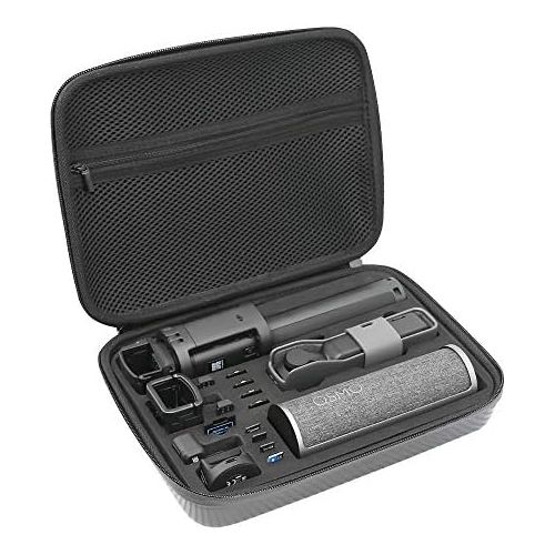  [아마존베스트]SUREWO Surface-Waterproof Carrying Case,Travel Storage Bag Compatible with DJI Osmo Pocket,DJI Pocket 2(Medium)