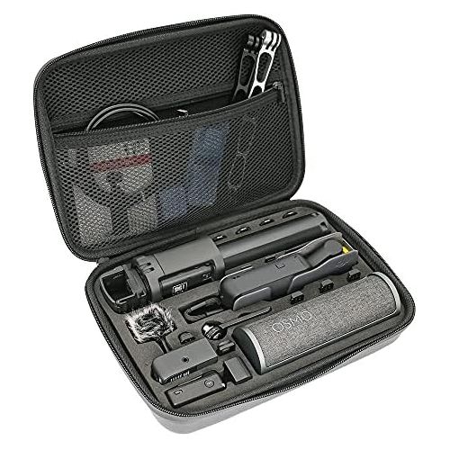  [아마존베스트]SUREWO Carrying Case Compatible with DJI Osmo Pocket 2,Travel Storage Bag Compatible with DJI Osmo Pocket,DJI Pocket 2(Medium)