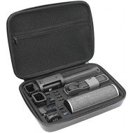 SUREWO Medium Surface-Waterproof Carrying Case,Travel Storage Bag Compatible with DJI Osmo Pocket