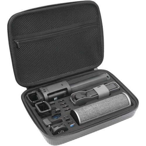  SUREWO Medium Surface-Waterproof Carrying Case,Travel Storage Bag Compatible with DJI Osmo Pocket