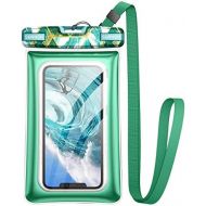 [아마존베스트]SURITCH Universal Waterproof Phone Pouch, IPX8 Waterproof Floating Phone Case for iPhone 11 Pro Max XS Max XR X 8 7 Plus 6s Galaxy S10 S10e S9 S20 Ultra Note 9/10 Google Pixel Up t