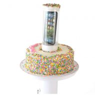 SURPRISECAKE Surprise Cake - Popping Cake Stand - Pull-Ring Surprise