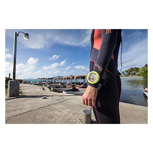  Suunto Zoop Novo Wrist Scuba Diving Computer (Lime)