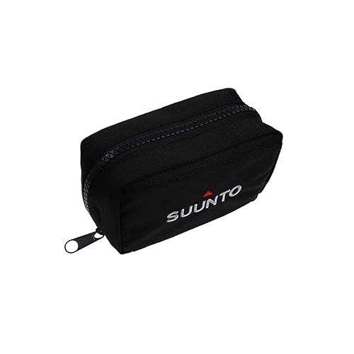  Suunto Zoop Novo Black Dive Computer with USB, Display Shield, Soft Bag, and Combo Mount