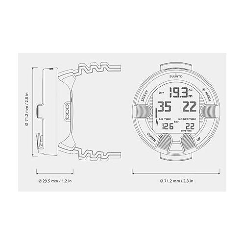  SUUNTO Vyper Novo Lite Computer