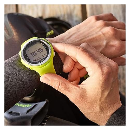  Suunto D4i Novo Lime with compatible USB Cable