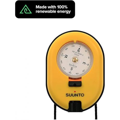  SUUNTO KB-20 Compass: Floating, light-weight hand-bearing compass