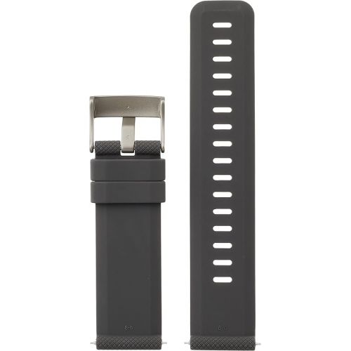  SUUNTO Traverse Graphite Silicone Strap Accessories - Grapphite, One Size