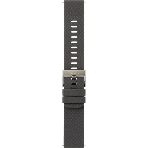  SUUNTO Traverse Graphite Silicone Strap Accessories - Grapphite, One Size