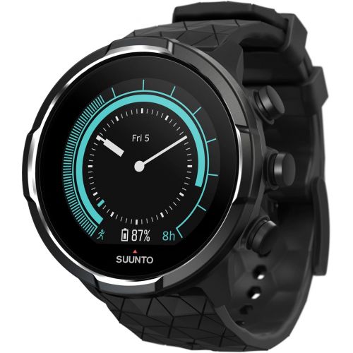  [아마존베스트]Suunto 9, GPS Sports Watch with Long Battery Life and Wrist-Based Heart Rate