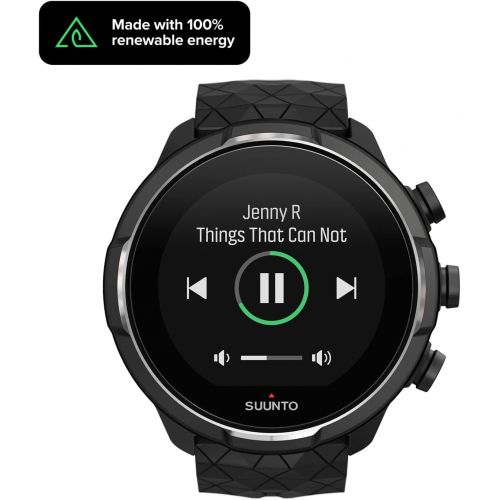  [아마존베스트]Suunto 9, GPS Sports Watch with Long Battery Life and Wrist-Based Heart Rate