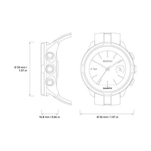  Suunto Spartan Sport Wrist HR