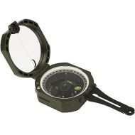 SVBONY Camping Military Compass Pocket Transit Multifunction Compass Lensatic Sighting Fluorescent Waterproof for Hunting Hiking with Strap