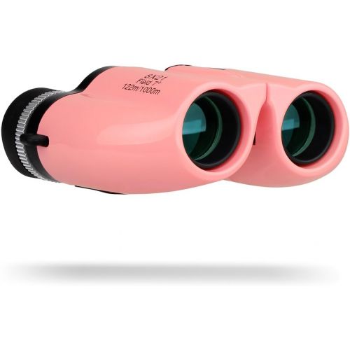  [아마존베스트]SVBONY SV26 Kids Binocular 8x21 High Resolution Toy Gifts Outdoor Exploration for Bird Watching Opera Hiking and Outdoor Sports Games