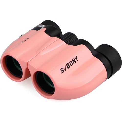  [아마존베스트]SVBONY SV26 Kids Binocular 8x21 High Resolution Toy Gifts Outdoor Exploration for Bird Watching Opera Hiking and Outdoor Sports Games