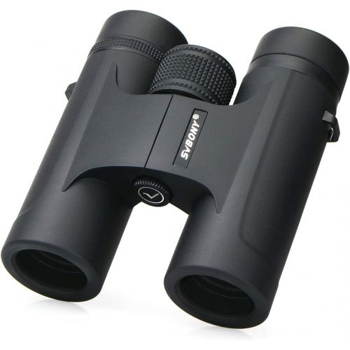  SVBONY SV40 Binocular 8x32 for Adults Powerful High Definition with Durable Portable Binocular for Sports Game Concert Theater Opera Camping Sightseeing with Strap Carrying Bag