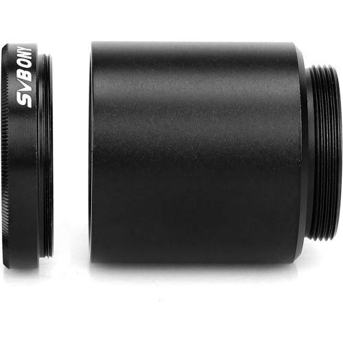  SVBONY 1.25 inches UV IR Cut Filter Telescope Optics Infra Red Filter CCD Camera with C Mount to 1.25 inches Video Camera Barrel Adapter