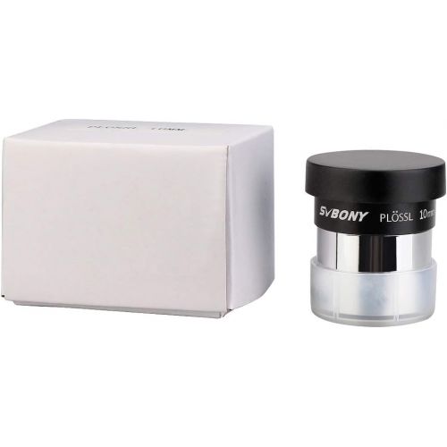  SVBONY SV147 Telescope Eyepiece 1.25 inch 10mm PL Telescope Accessory Astronomy Gifts with Filters Thread