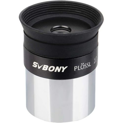  SVBONY SV147 Telescope Eyepiece 1.25 inch 10mm PL Telescope Accessory Astronomy Gifts with Filters Thread