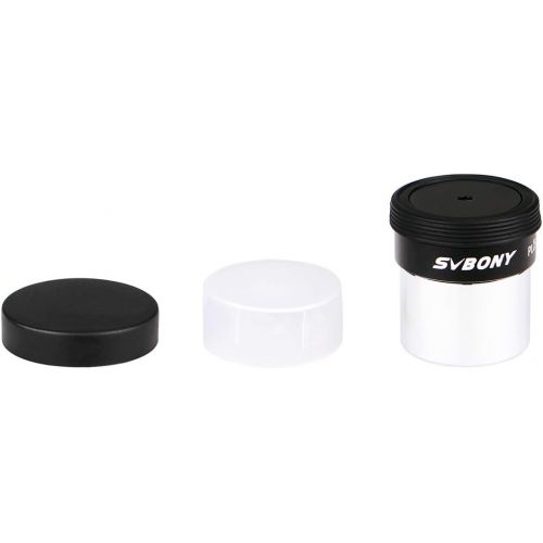  SVBONY Eyepiece 1.25 inch 4mm Plossl Telescope Eyepiece Fully Coated Telescope Accessory for Astronomical Telescope