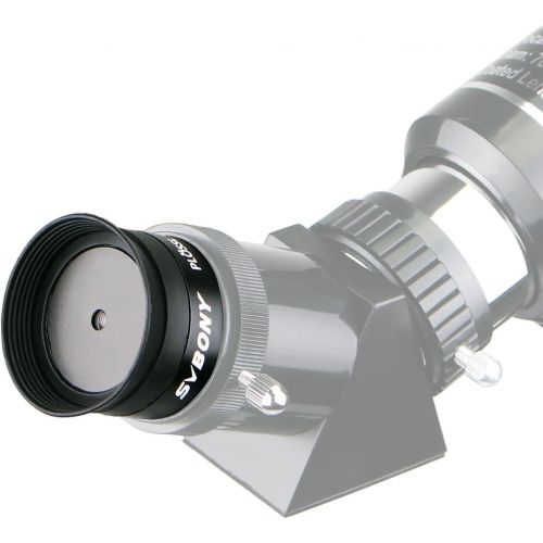  SVBONY Eyepiece 1.25 inch 4mm Plossl Telescope Eyepiece Fully Coated Telescope Accessory for Astronomical Telescope
