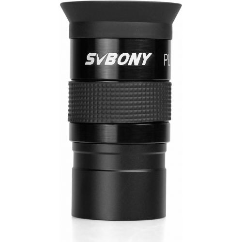  SVBONY Telescope Lenses 25mm Telescope Accessory 1.25 inches Lens Fully Coated Telescope Lenses Plossl 40-Deg for Astronomy Telescope