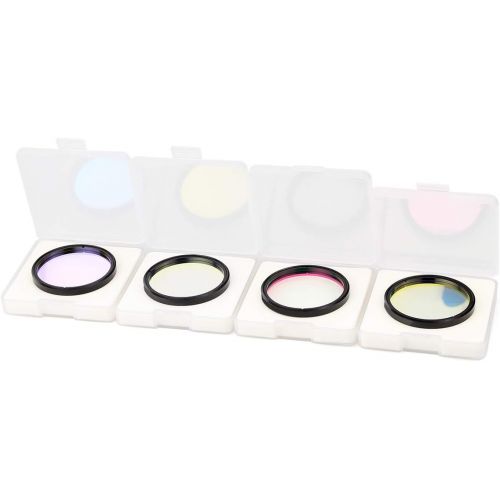  SVBONY 2 inches LRGB Imaging Filter Set Suitable for Deepsky and Planetary CCD Imaging