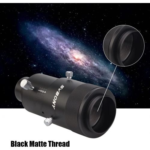  SVBONY SV112 Telescope Camera Adapter Kit for Nikon Camera 1.25 inches Variable Eyepiece Projection Prime Focus Astrophotography