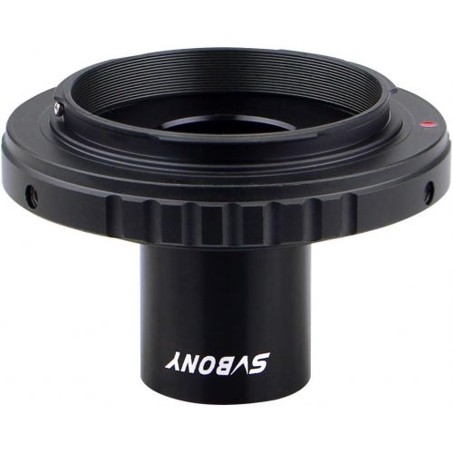 SVBONY Microscope T Adapter Camera Adapter for Nikon SLR DSLR Camera Adapter for Microscopes Microscope Adapter