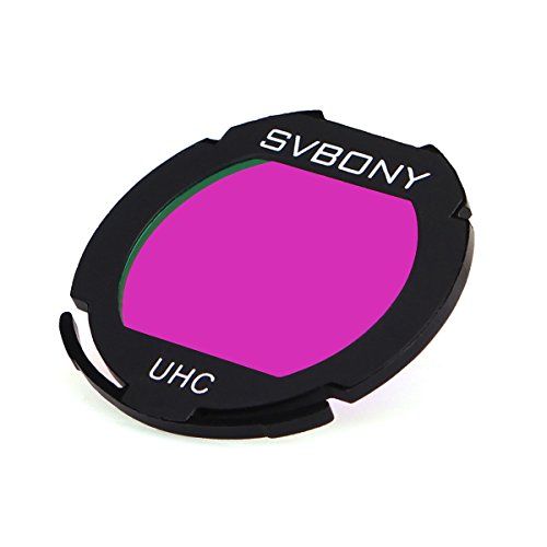  SVBONY Telescope Filter UHC Filter Ultra High Contrast Filter EOS-C Clip-on for CCD Cameras & DSLR Reduce Light Pollution