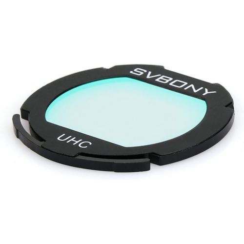  SVBONY Telescope Filter UHC Filter Ultra High Contrast Filter EOS-C Clip-on for CCD Cameras & DSLR Reduce Light Pollution