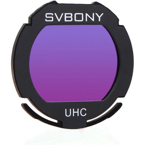  SVBONY Telescope Filter UHC Filter Ultra High Contrast Filter EOS-C Clip-on for CCD Cameras & DSLR Reduce Light Pollution