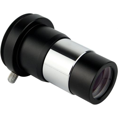  [아마존베스트]SVBONY 2X Barlow Lens 1.25 inch Doubles The Magnification Multi Coated Broadband Green Film with M42 Thread for Standard Telescope Eyepiece