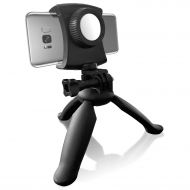 [아마존 핫딜]  [아마존핫딜]SVIT Smartphone Tripod, Lightweight Portable and Adjustable Universal Phone Stand Holder for Mobile Phones and Small Cameras, Selfie Stick Function